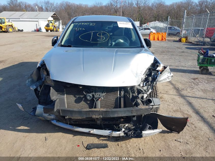2013 NISSAN ROGUE S - JN8AS5MV0DW609906