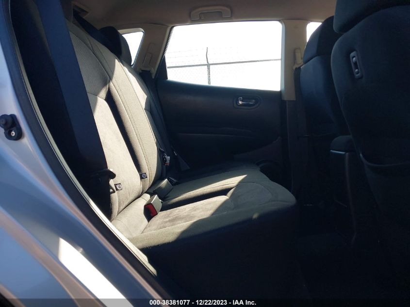 2013 NISSAN ROGUE S - JN8AS5MV0DW609906