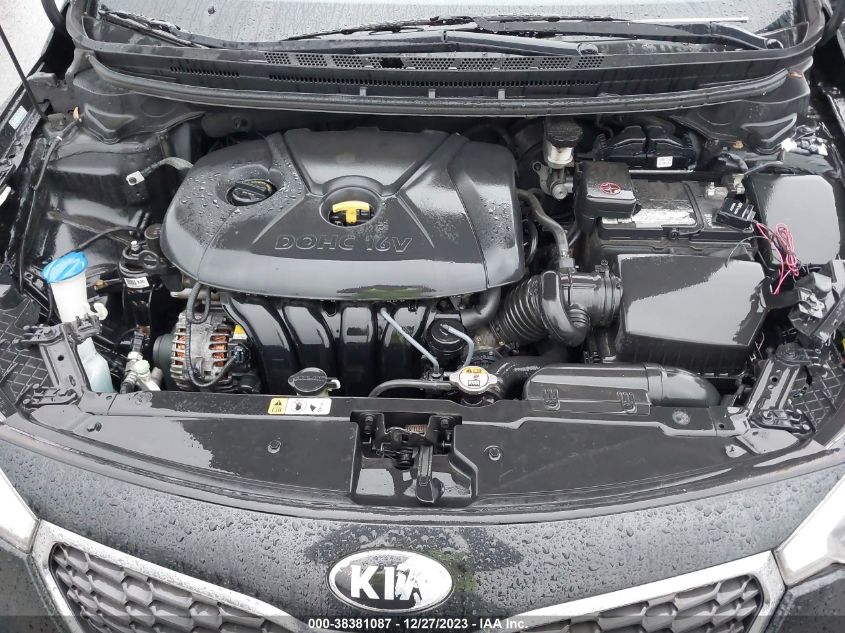 2014 KIA FORTE LX - KNAFK4A66E5105289