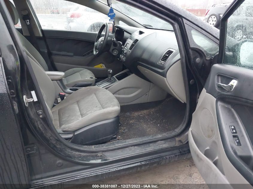 2014 KIA FORTE LX - KNAFK4A66E5105289