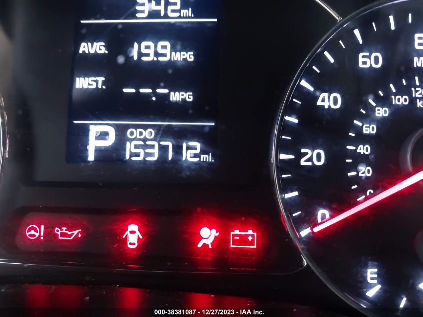 2014 KIA FORTE LX - KNAFK4A66E5105289