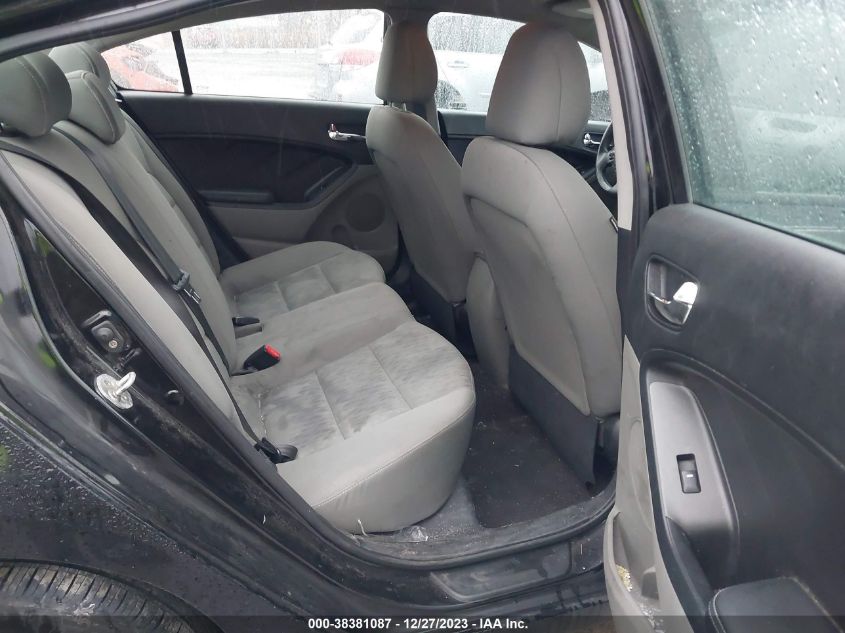 2014 KIA FORTE LX - KNAFK4A66E5105289