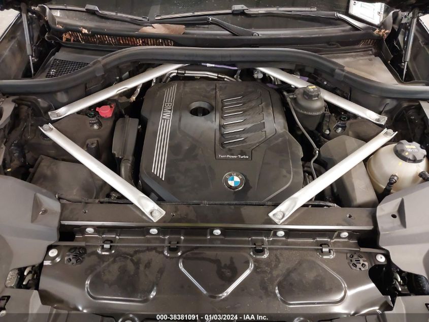 2021 BMW X7 XDRIVE40I - 5UXCW2C04M9D89375