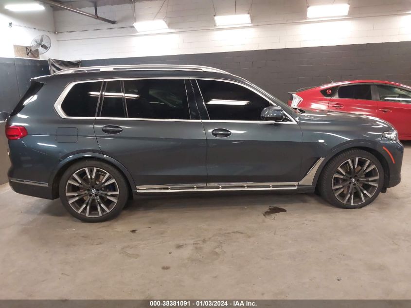 2021 BMW X7 XDRIVE40I - 5UXCW2C04M9D89375