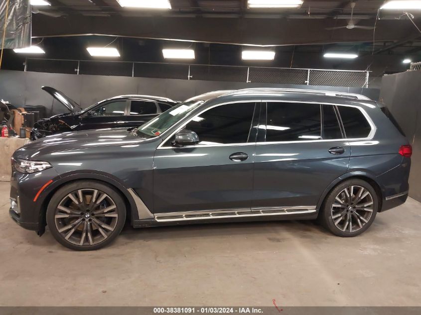 2021 BMW X7 XDRIVE40I - 5UXCW2C04M9D89375