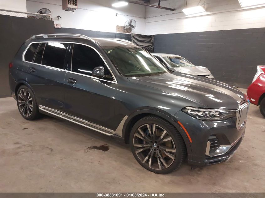 2021 BMW X7 XDRIVE40I - 5UXCW2C04M9D89375