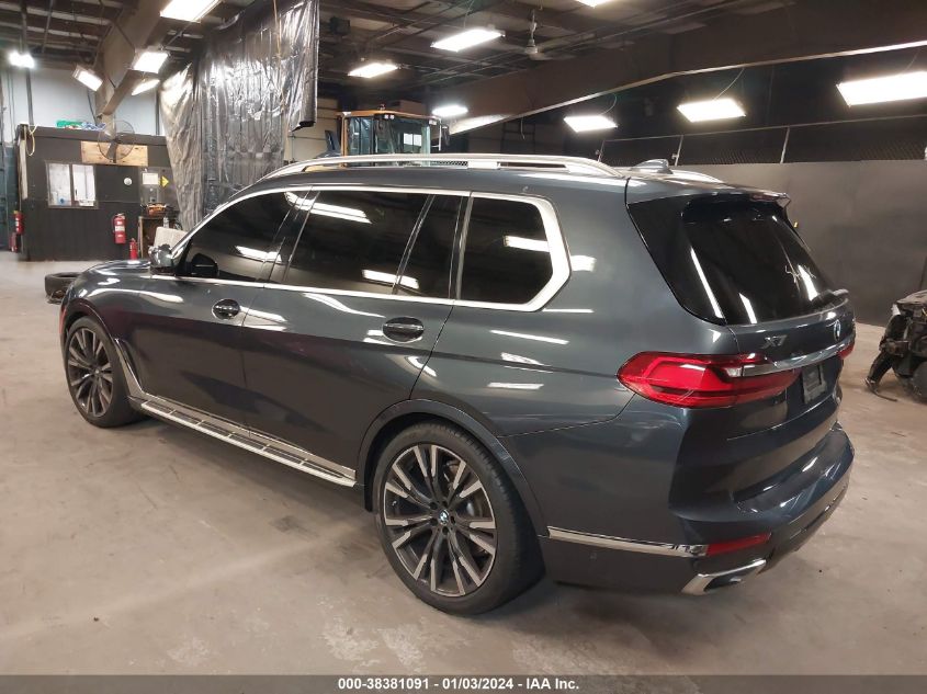 2021 BMW X7 XDRIVE40I - 5UXCW2C04M9D89375