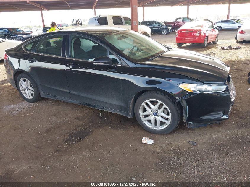 2016 FORD FUSION SE - 3FA6P0H76GR107027