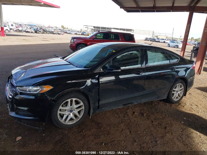 2016 FORD FUSION SE - 3FA6P0H76GR107027