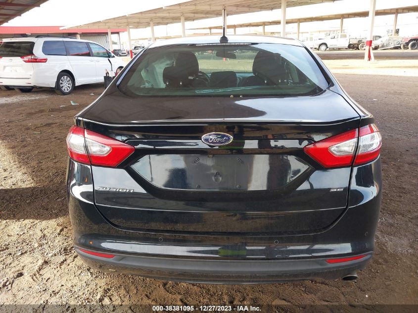 2016 FORD FUSION SE - 3FA6P0H76GR107027