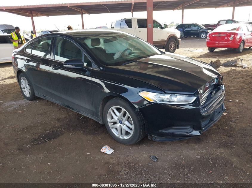 2016 FORD FUSION SE - 3FA6P0H76GR107027