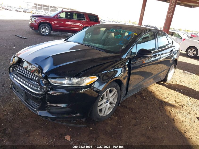 2016 FORD FUSION SE - 3FA6P0H76GR107027