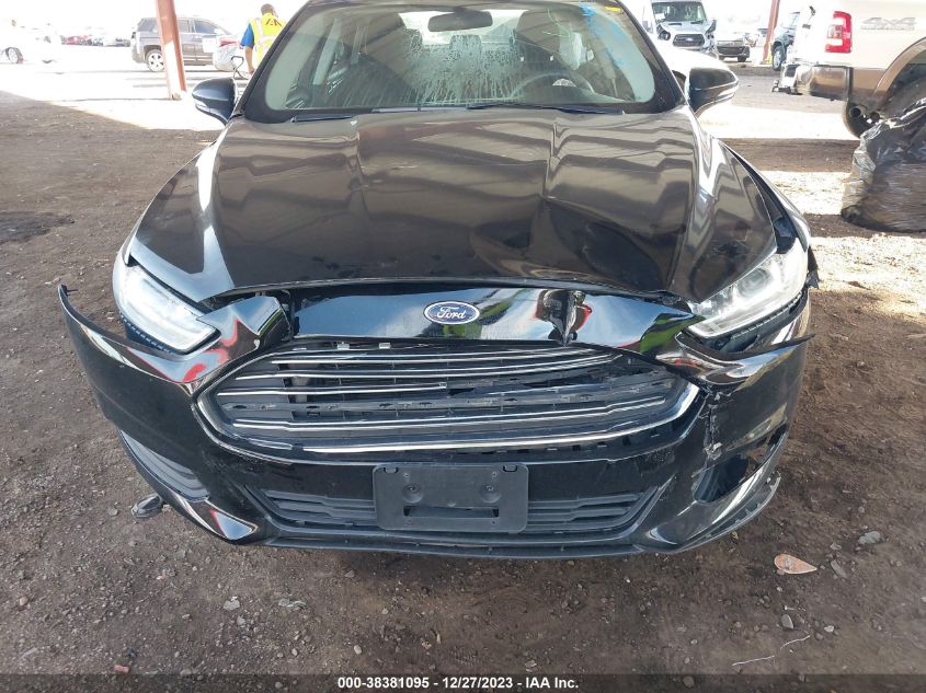 2016 FORD FUSION SE - 3FA6P0H76GR107027