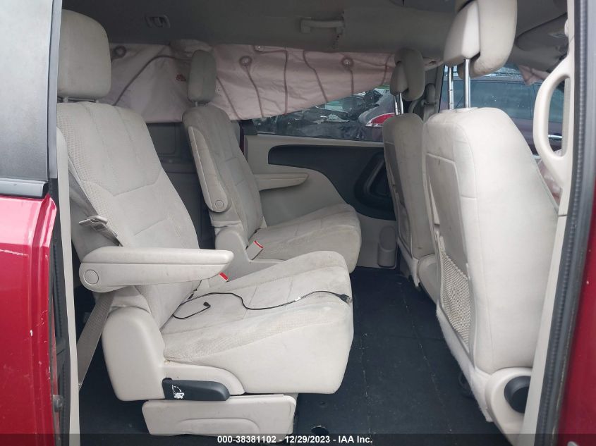2015 DODGE GRAND CARAVAN AVP/SE - 2C4RDGBG0FR653490