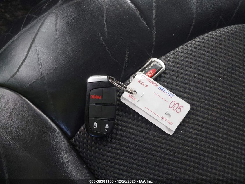 2015 DODGE JOURNEY CROSSROAD - 3C4PDDGGXFT600971