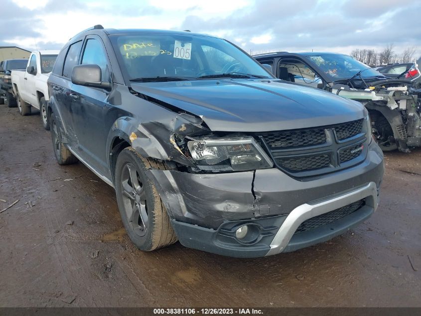2015 DODGE JOURNEY CROSSROAD - 3C4PDDGGXFT600971