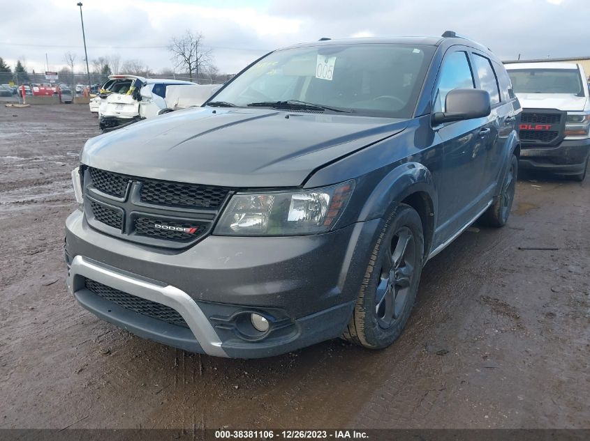 2015 DODGE JOURNEY CROSSROAD - 3C4PDDGGXFT600971