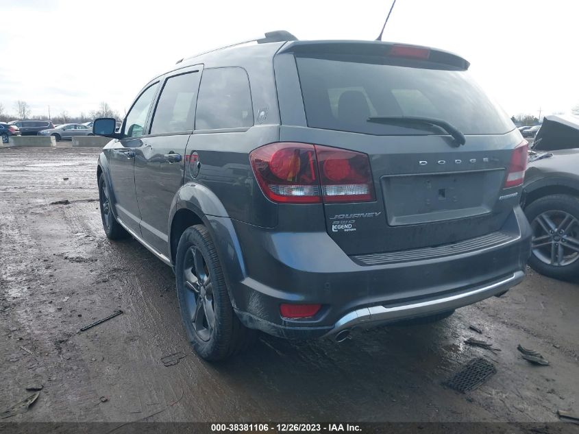 2015 DODGE JOURNEY CROSSROAD - 3C4PDDGGXFT600971