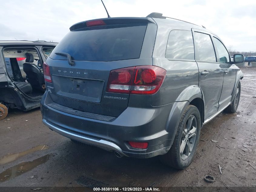 2015 DODGE JOURNEY CROSSROAD - 3C4PDDGGXFT600971