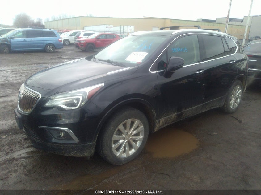 VIN LRBFXDSA3HD202353 2017 BUICK ENVISION ESSENCE