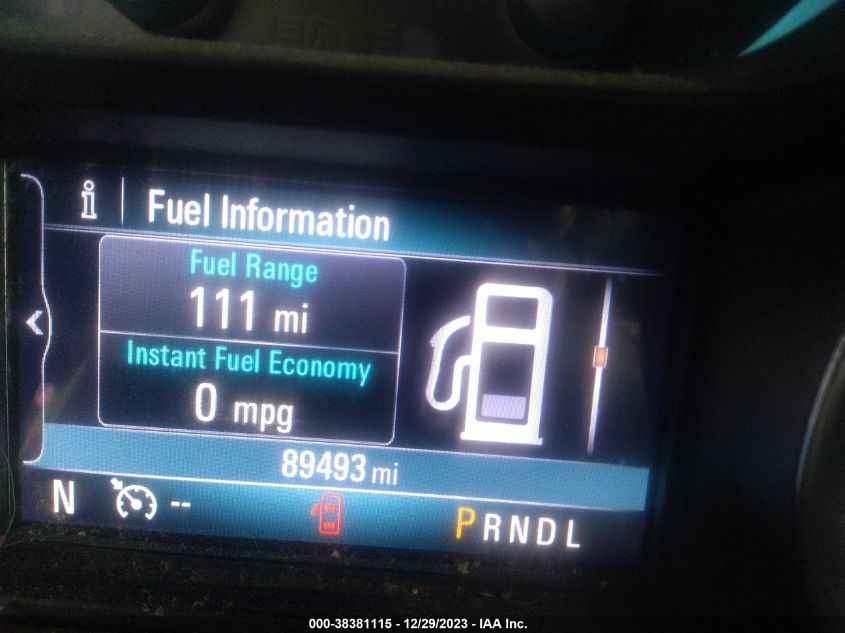 VIN LRBFXDSA3HD202353 2017 BUICK ENVISION ESSENCE