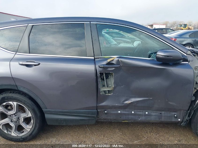 2017 HONDA CR-V EX - 7FARW1H54HE013282