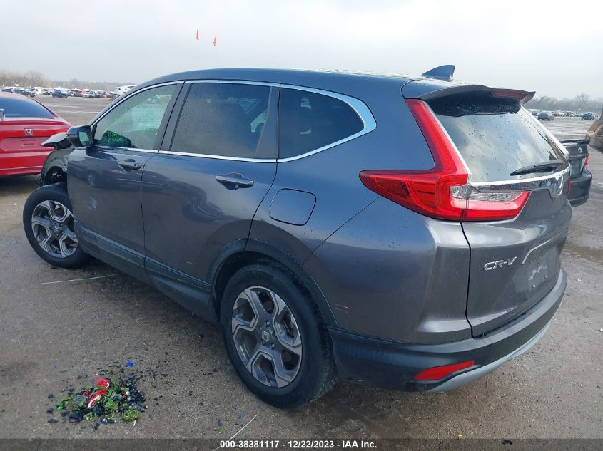 2017 HONDA CR-V EX - 7FARW1H54HE013282