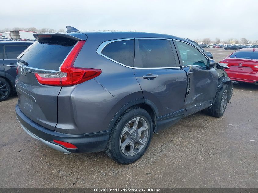 2017 HONDA CR-V EX - 7FARW1H54HE013282