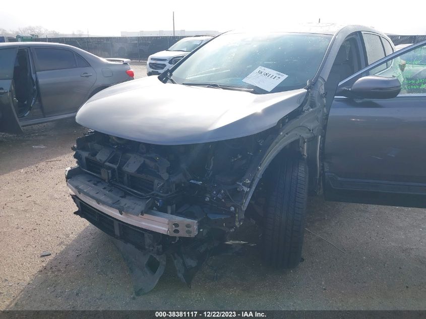 2017 HONDA CR-V EX - 7FARW1H54HE013282