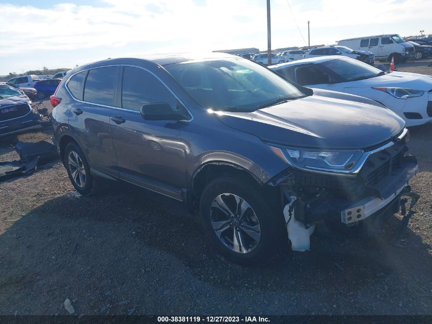 2018 HONDA CR-V LX - 2HKRW5H35JH421718