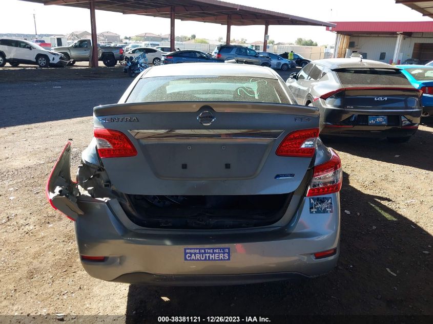2013 NISSAN SENTRA S/SV/SR/SL - 3N1AB7AP0DL652793