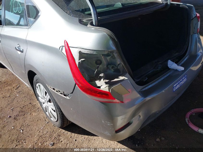 2013 NISSAN SENTRA S/SV/SR/SL - 3N1AB7AP0DL652793
