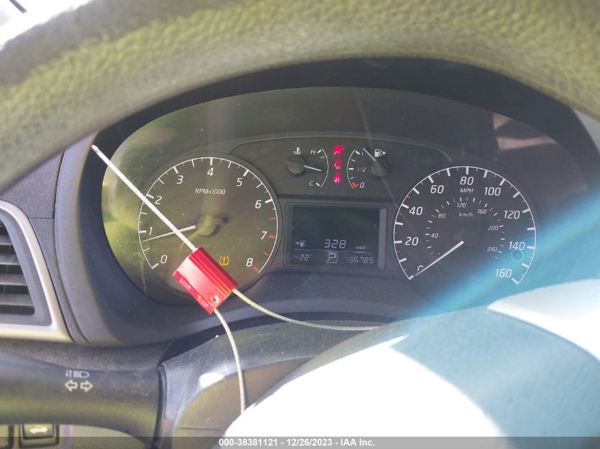 2013 NISSAN SENTRA S/SV/SR/SL - 3N1AB7AP0DL652793