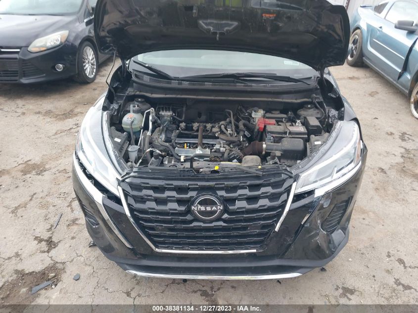 2023 NISSAN KICKS S XTRONIC CVT - 3N1CP5BV8PL514922