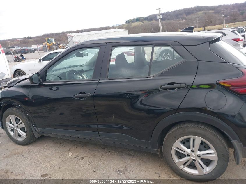 2023 NISSAN KICKS S XTRONIC CVT - 3N1CP5BV8PL514922
