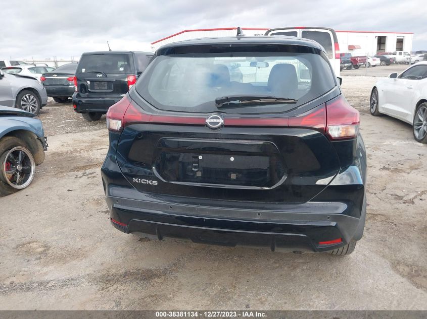 2023 NISSAN KICKS S XTRONIC CVT - 3N1CP5BV8PL514922