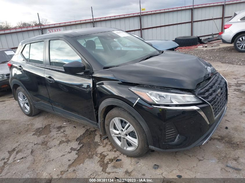 2023 NISSAN KICKS S XTRONIC CVT - 3N1CP5BV8PL514922