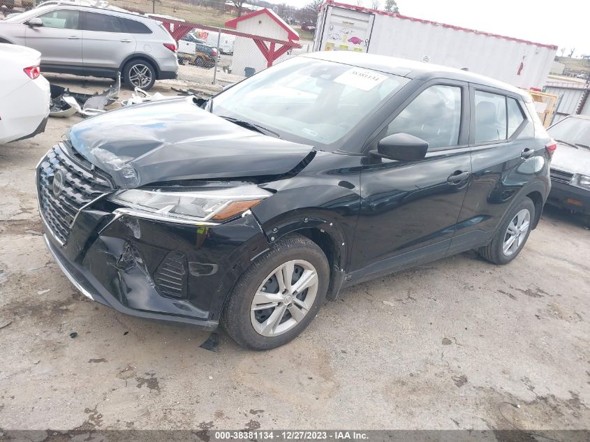2023 NISSAN KICKS S XTRONIC CVT - 3N1CP5BV8PL514922