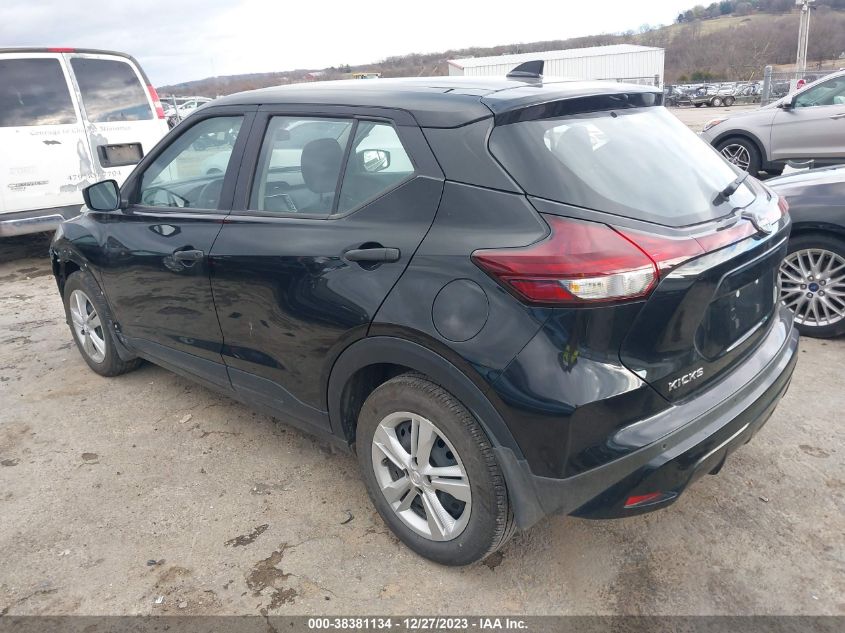 2023 NISSAN KICKS S XTRONIC CVT - 3N1CP5BV8PL514922