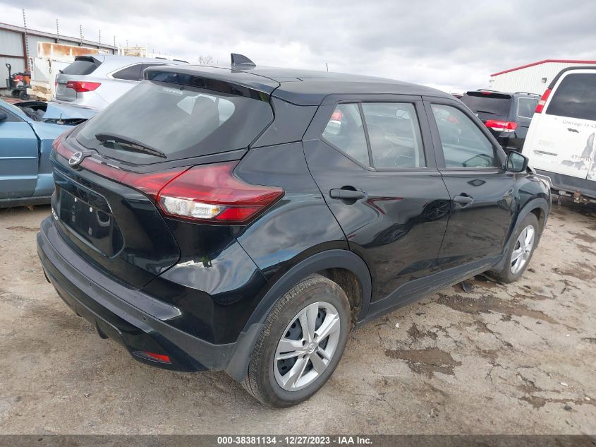 2023 NISSAN KICKS S XTRONIC CVT - 3N1CP5BV8PL514922