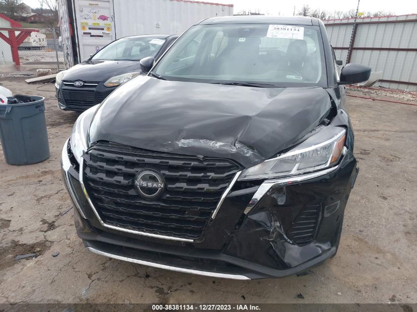 2023 NISSAN KICKS S XTRONIC CVT - 3N1CP5BV8PL514922