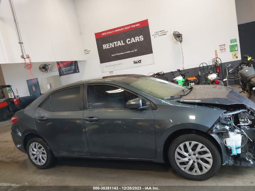 2017 TOYOTA COROLLA L/LE/XLE/SE/XSE - 2T1BURHE0HC836801