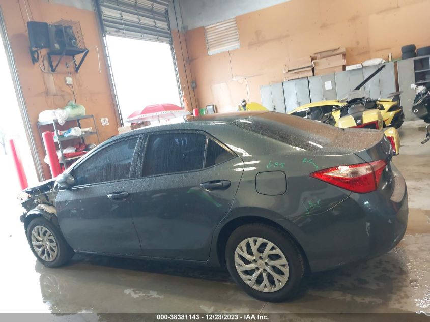 2017 TOYOTA COROLLA L/LE/XLE/SE/XSE - 2T1BURHE0HC836801