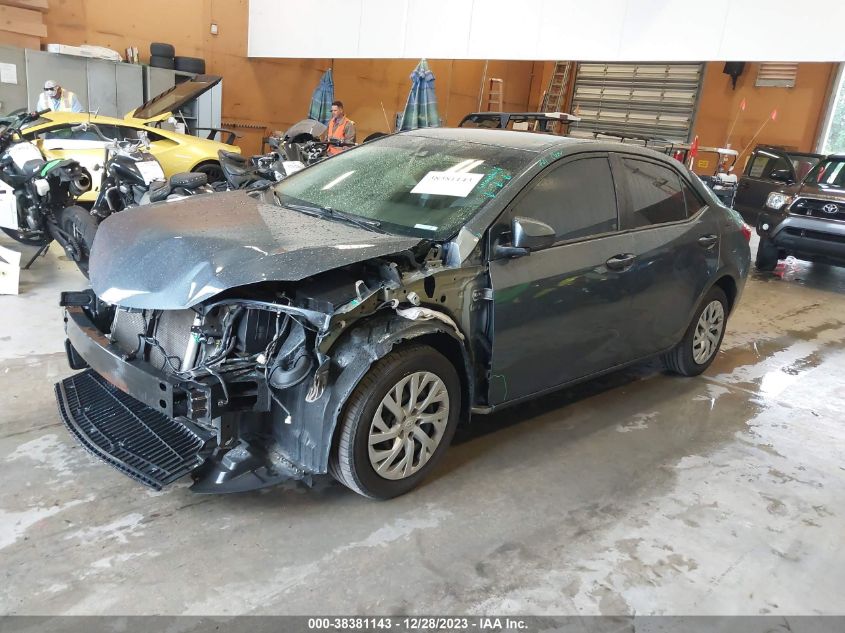 2017 TOYOTA COROLLA L/LE/XLE/SE/XSE - 2T1BURHE0HC836801