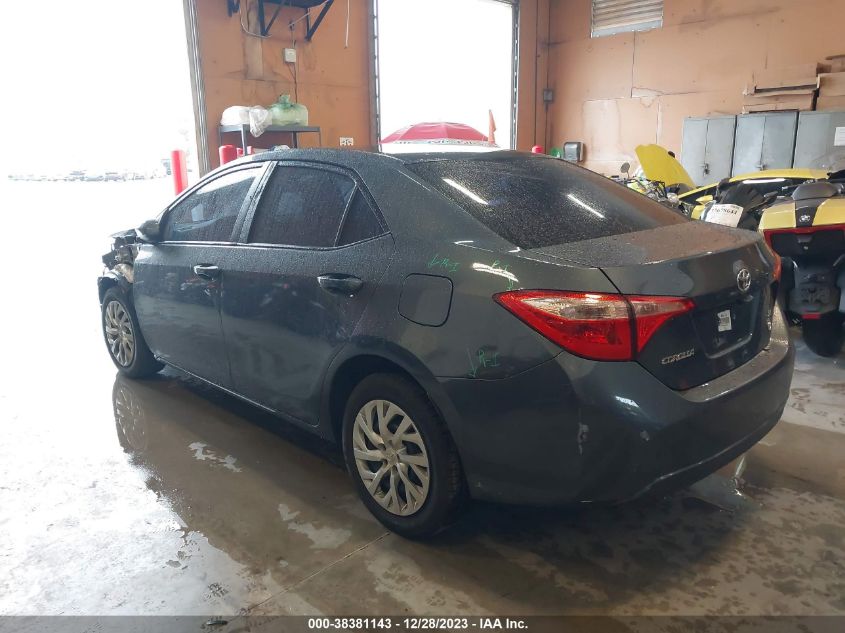 2017 TOYOTA COROLLA L/LE/XLE/SE/XSE - 2T1BURHE0HC836801