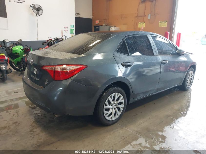 2017 TOYOTA COROLLA L/LE/XLE/SE/XSE - 2T1BURHE0HC836801