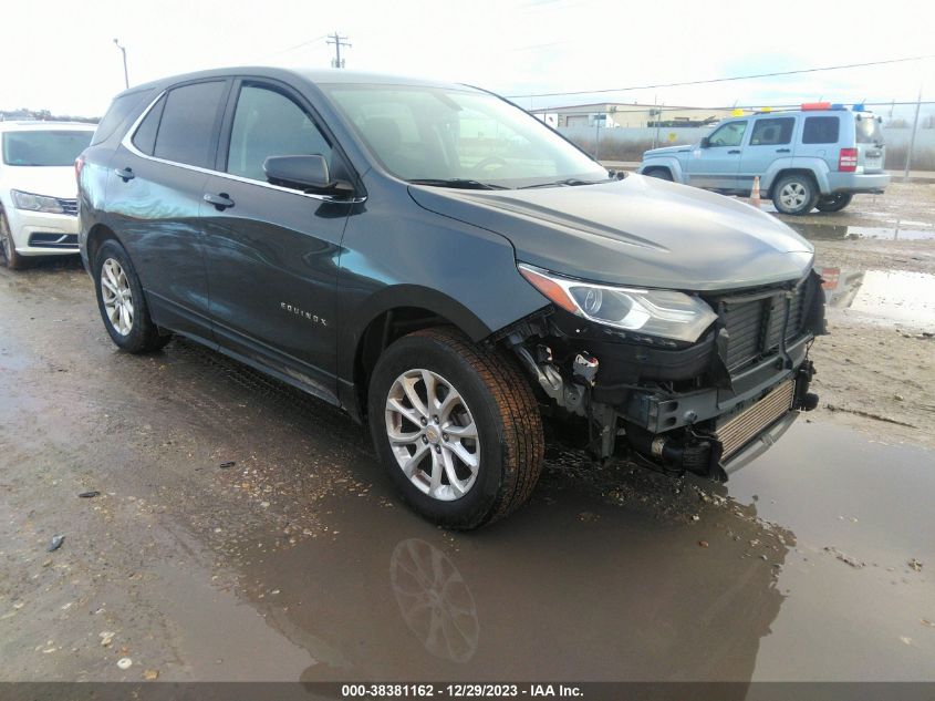 2018 CHEVROLET EQUINOX LT - 2GNAXSEVXJ6334861