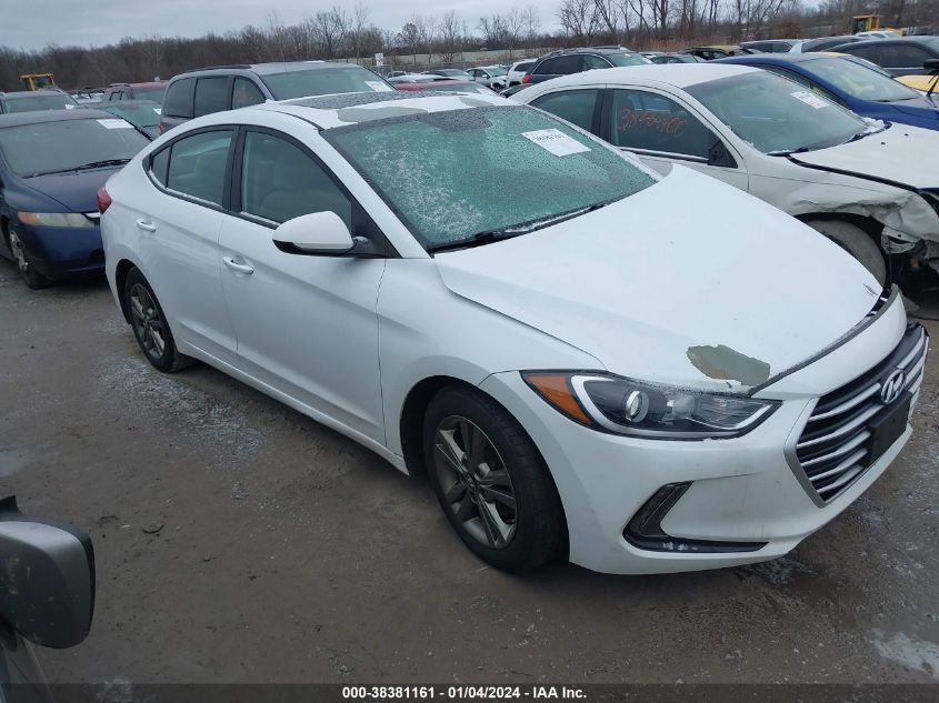 2017 HYUNDAI ELANTRA VALUE EDITION - 5NPD84LF6HH209100