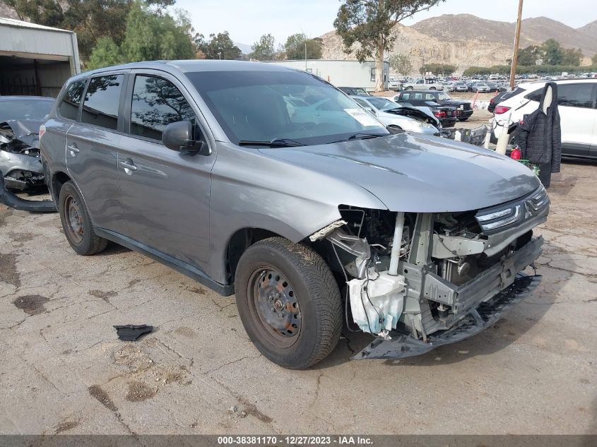 2014 MITSUBISHI OUTLANDER ES - JA4AD2A38EZ007207