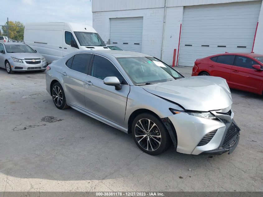 2019 TOYOTA CAMRY SE - 4T1B11HK7KU791149